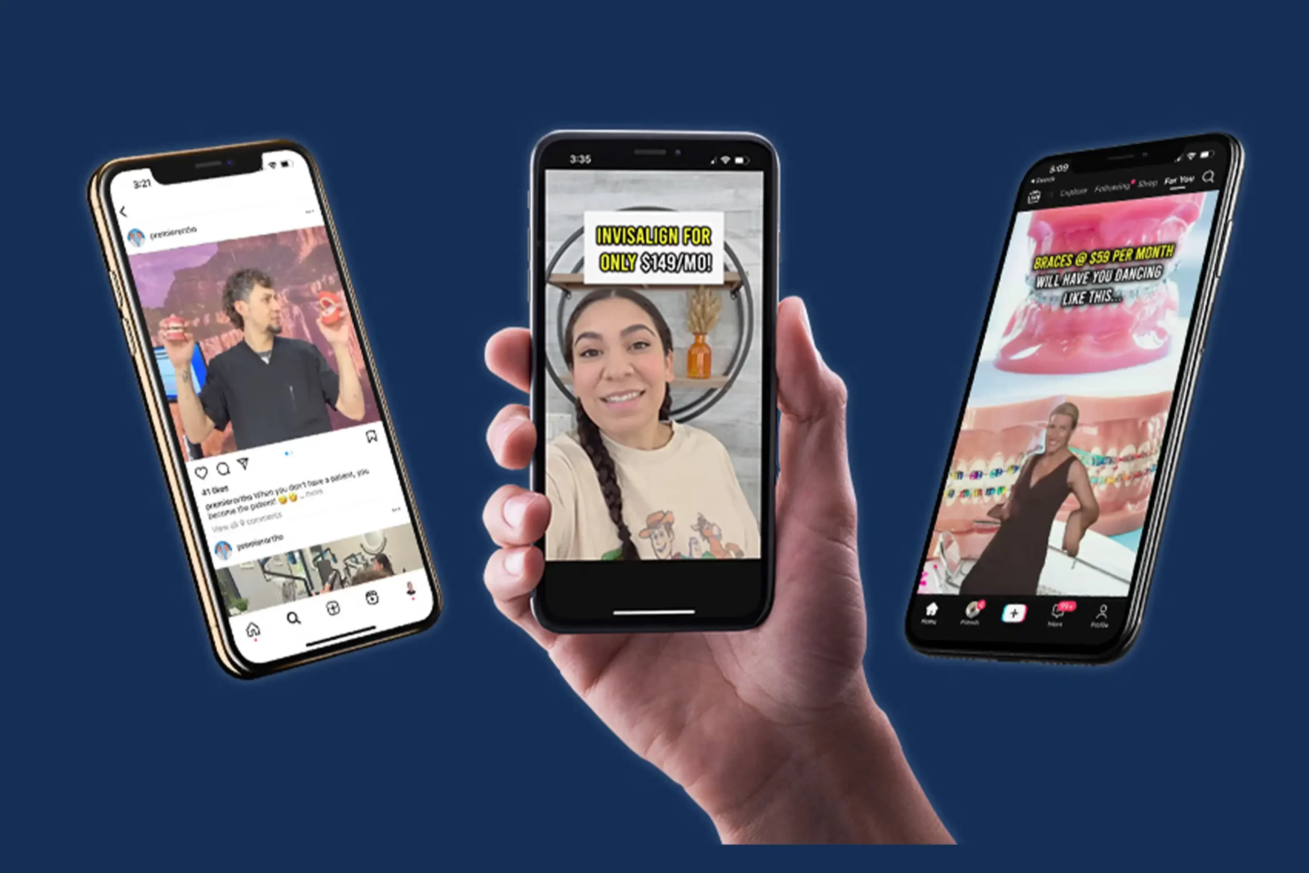 OrthoBoost Social Media Ad Templates